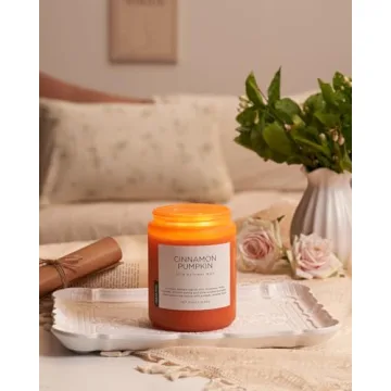 Cinnamon Pumpkin Scented Soy Candles - 19.4oz