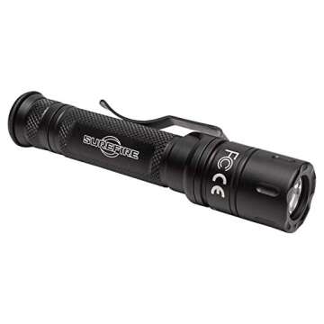 SureFire E2T-MV Tactician LED Flashlight - 800 Lumens