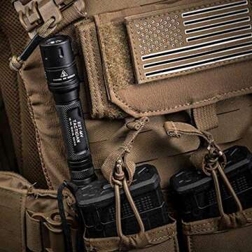 SureFire E2T-MV Tactician LED Flashlight - 800 Lumens