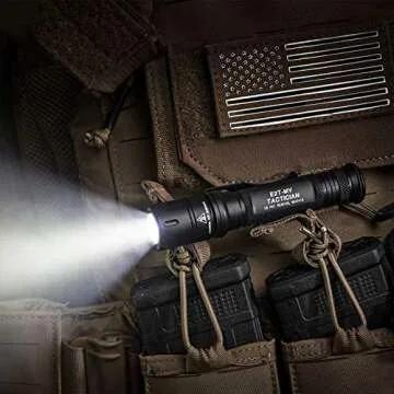 SureFire E2T-MV Tactician LED Flashlight - 800 Lumens