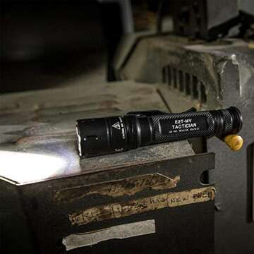 SureFire E2T-MV Tactician LED Flashlight - 800 Lumens