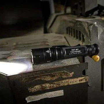 SureFire E2T-MV Tactician LED Flashlight - 800 Lumens