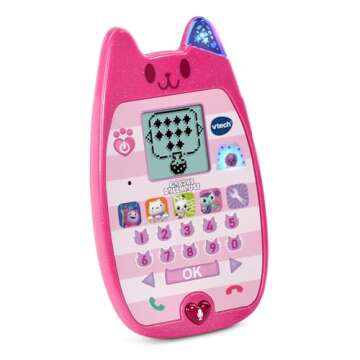 VTech Gabby's Dollhouse A-Meow-Zing Phone