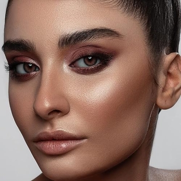 LUXAZA 6PCS Metallic And Matte Eyeshadow Sticks - Makeup Set