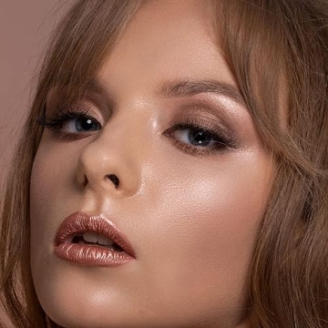 LUXAZA 6PCS Metallic And Matte Eyeshadow Sticks - Makeup Set