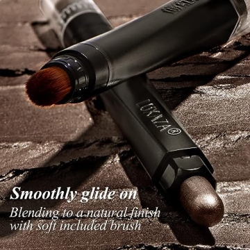 LUXAZA 6PCS Metallic And Matte Eyeshadow Sticks - Makeup Set