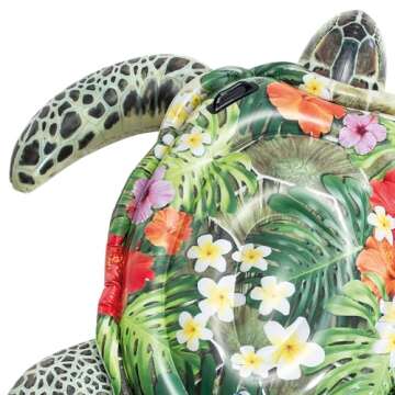 Intex - Inflatable Turtle - 191x171cm