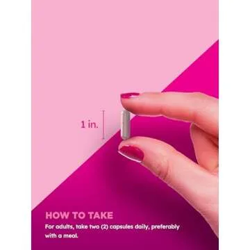 PINK Cranberry Pills | Urinary Health | 60 Capsules