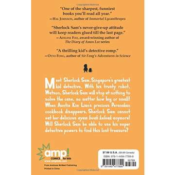 Sherlock Sam and the Missing Heirloom in Katong: book one (Volume 1)