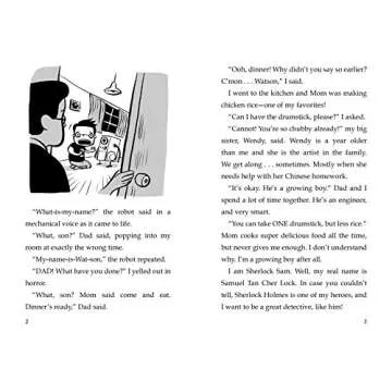 Sherlock Sam and the Missing Heirloom in Katong: book one (Volume 1)