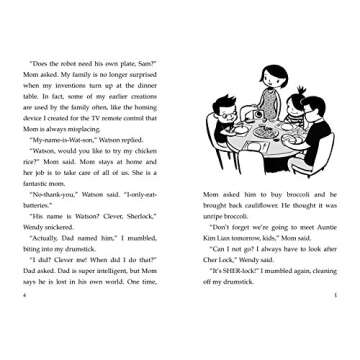 Sherlock Sam and the Missing Heirloom in Katong: book one (Volume 1)