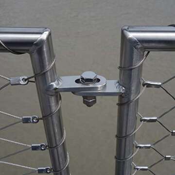 uxcell M8x16mm Hex Bolts - 10pcs Stainless Steel Set