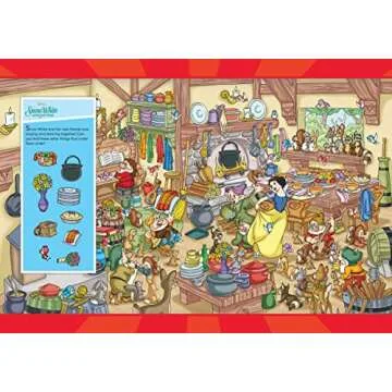 Best of Disney Look and Find Activity Book – Celebrating 100 Years of Wonder - Includes Mickey mouse, Frozen, Princesses, Moana, and More! - PI Kids