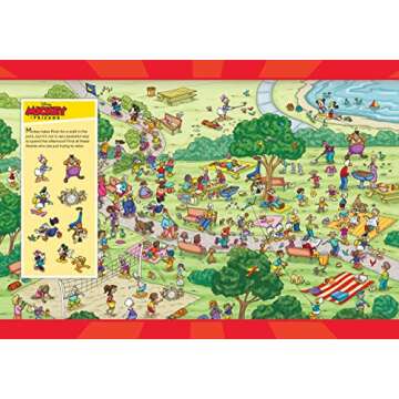 Best of Disney Look and Find Activity Book – Celebrating 100 Years of Wonder - Includes Mickey mouse, Frozen, Princesses, Moana, and More! - PI Kids