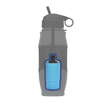 Seychelle pH2O Alkaline Water Filter Bottle - 28 oz Pure Water