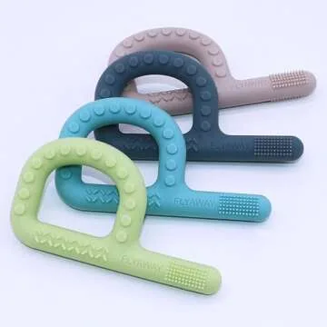 Sensory Chew Toys for Babies and Toddlers BPA Free