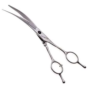 Professional Pet Grooming Scissors - 7" Stainless Steel Shears
