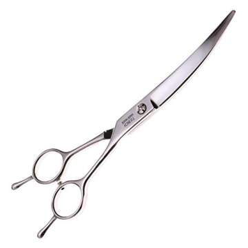 Professional Pet Grooming Scissors - 7" Stainless Steel Shears