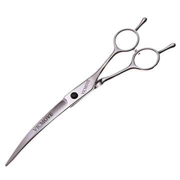 Professional Pet Grooming Scissors - 7" Stainless Steel Shears