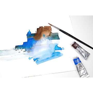 Winsor & Newton Professional Watercolor Paper, Wired, 5" x 7", Cold Pressed