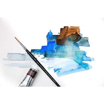 Winsor & Newton Professional Watercolor Paper, Wired, 5" x 7", Cold Pressed