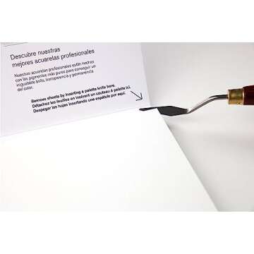 Winsor & Newton Professional Watercolor Paper, Wired, 5" x 7", Cold Pressed