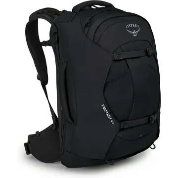 Osprey Farpoint 40L Men's Travel Backpack - Black