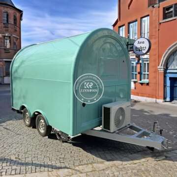 2024 Restaurant Barber Food Kiosk Mobile Coffee Cart Food Cart Catering Trailer Food Truck Hot Dog Cart