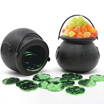 FUTUREPLUSX St. Patrick's Day Cauldron Set for Kids