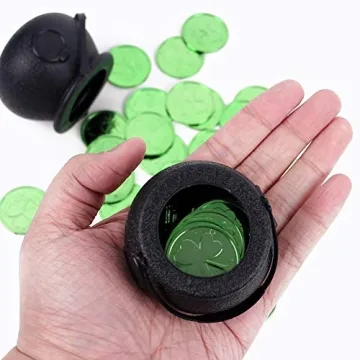 FUTUREPLUSX St. Patrick's Day Cauldron Set for Kids