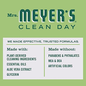 MRS. MEYER'S CLEAN DAY Liquid Dish Soap, Biodegradable Formula, Limited Edition Iowa Pine, 16 fl. oz - Pack of 3