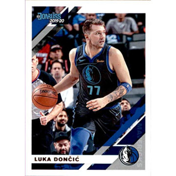 2019-20 Donruss Basketball Luka Doncic Trading Card - Dallas Mavericks