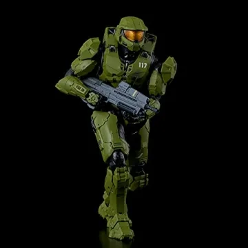 1000 Toys Master Chief Halo Infinite Action Figure 1:12
