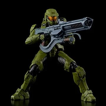 1000 Toys Master Chief Halo Infinite Action Figure 1:12