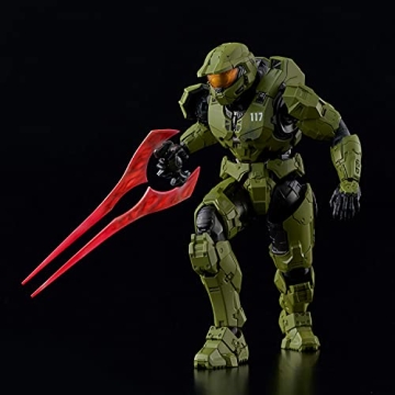 1000 Toys Master Chief Halo Infinite Action Figure 1:12