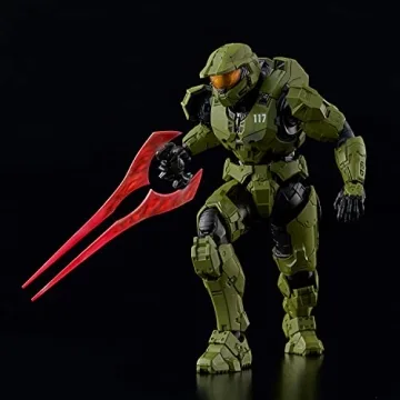 1000 Toys Master Chief Halo Infinite Action Figure 1:12