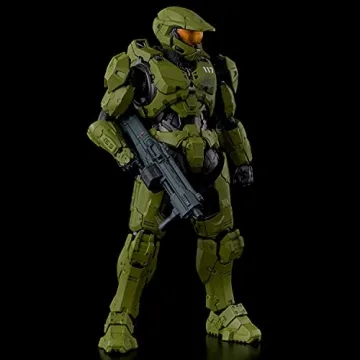 1000 Toys Master Chief Halo Infinite Action Figure 1:12