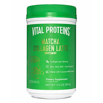 Vital Proteins Matcha Collagen Latte Powder for Wellness