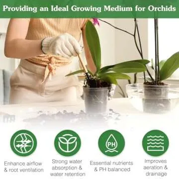 Premium Orchid Potting Mix for Healthy Orchids