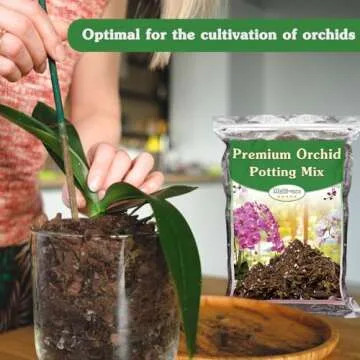 Premium Orchid Potting Mix for Healthy Orchids