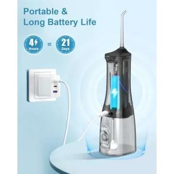Operan Cordless Water Flosser Portable Dental Care Solution
