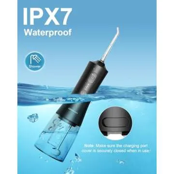 Operan Cordless Water Flosser Portable Dental Care Solution