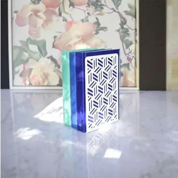 Stylish CNK Book Ends for Decorative Bookshelf