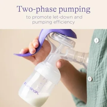 Lansinoh Manual Breast Pump for Efficient Milk Expression