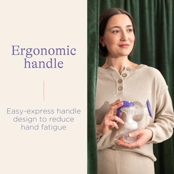 Lansinoh Manual Breast Pump for Efficient Milk Expression