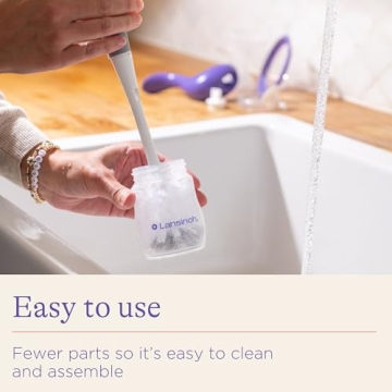 Lansinoh Manual Breast Pump for Efficient Milk Expression