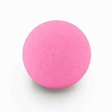 Da Bomb Bath Barbie Vintage Pink Bath Bomb - Cotton Candy fragrance - Surprise inside - 7oz - Made in USA
