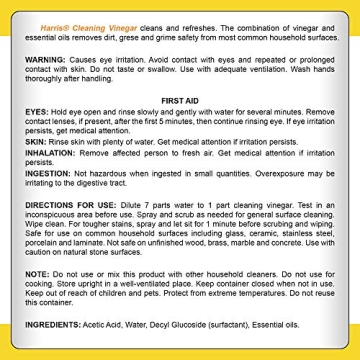 HARRIS Cleaning Vinegar All Purpose Cleaner - Orange Aroma