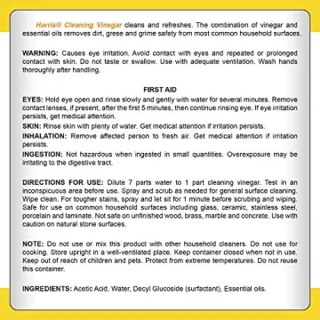 HARRIS Cleaning Vinegar All Purpose Cleaner - Orange Aroma