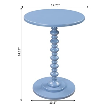 Stylish Convenience Concepts Palm Beach Spindle Table